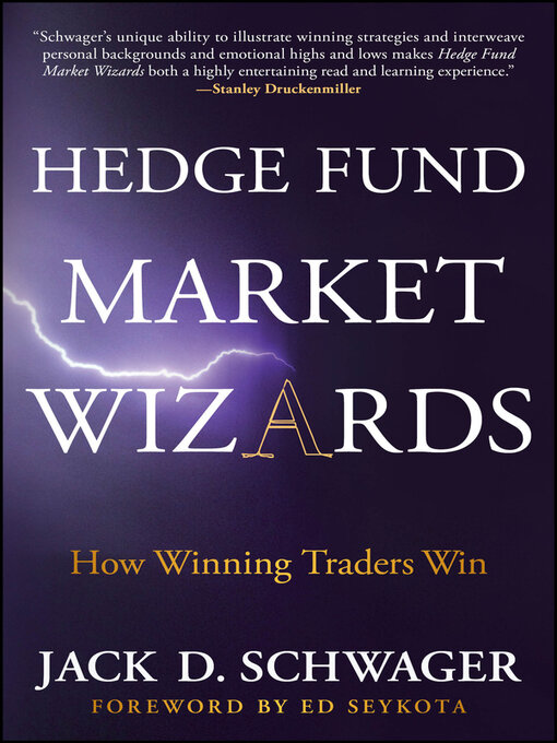Title details for Hedge Fund Market Wizards by Jack D. Schwager - Wait list